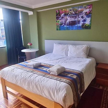 Fiesta Inn San Borja Куско Екстериор снимка