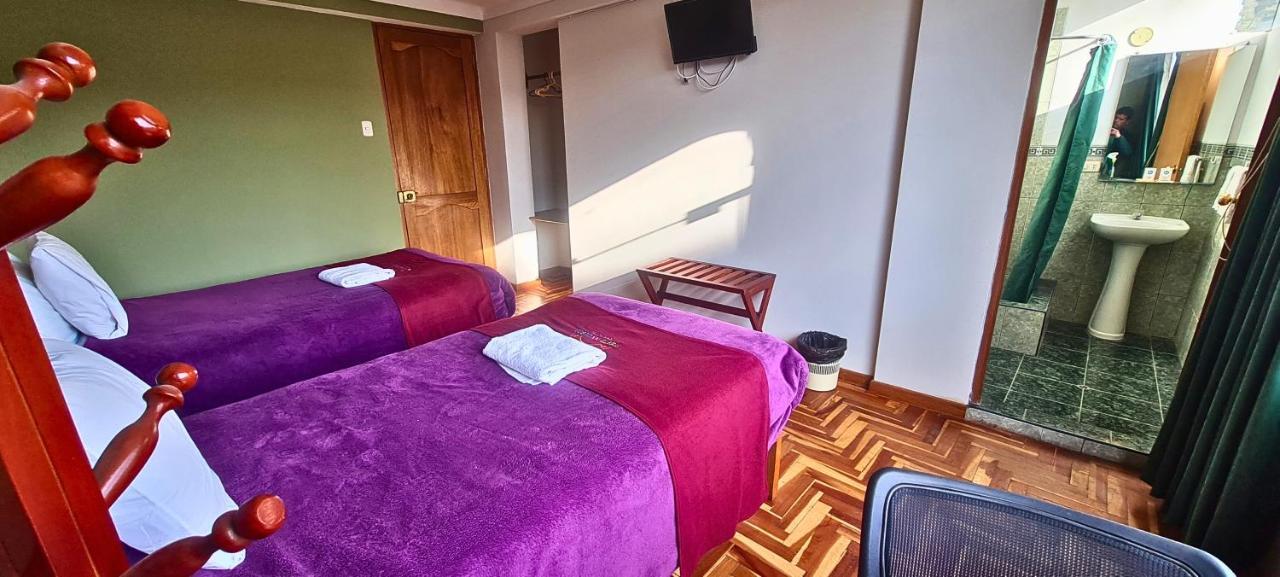 Fiesta Inn San Borja Куско Екстериор снимка